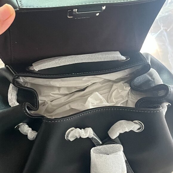 NWT Coach Pace Backpack In Signature Leather - Picture 15 of 16